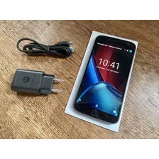 Celular Moto G4 Plus 32gb 2gb Dual Xt1640 - Mostruário 