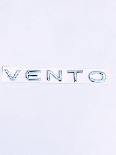 Emblema Genrico Letra Vento Volkswagen 20-23 Foto 2