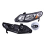 Faro Honda Civic  2006 - 2009  Derecho 4 Ptas No Hybrido Qwe