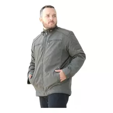 Jaqueta Casaco Plus Size Masculino Forrado Quente Elegante