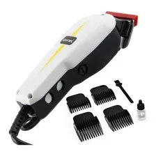 Maquina Barbera Alambrica Ajustable Para Cabello Gm-1021 