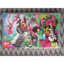 Jogo Splatoon 2 Nintendo Switch Físico Semi Novo Original