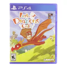 Videojuego Little Dragons Cafe Para Playstation 4