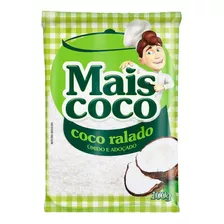 Coco Mais Coco Ralado Úmido 100g Embalagem Com 24 Unidades