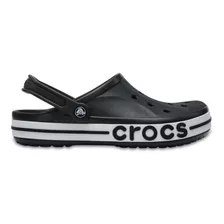 Sandália Crocs Bayaband Clog Black/white