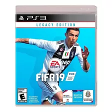 Fifa 19 Legacy Edition Electronic Arts Ps3 Físico