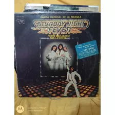 Vinilo Saturday Night Fever Fiebre De Sabado Bee Gees Bs1