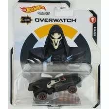 Hot Wheels Character Cars, Overwatch Reaper, Muerte