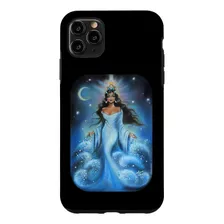 Funda Para iPhone 11 Pro Max Iemanja, Yemoya, Yemaya, Orisha