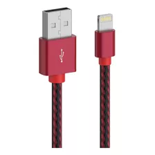 Cabo Dados Turbo Usb Compativel Lightning 1m Pmcell Cb-21 Cor Variado