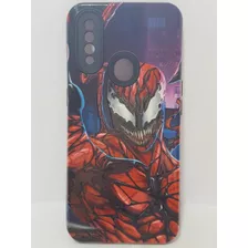 Funda Decorada Para Samsung A31 Venom