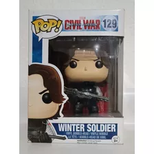 Funko Pop! Marvel Civil War Winter Soldier No 129