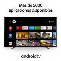Smart Tv Sony 55 Led 4k Hdr Android Xbr-55x805h
