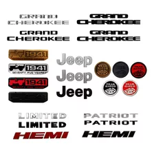 Jeep Logos Emblemas Wrangler Grand Cherokee Liberty Renegade