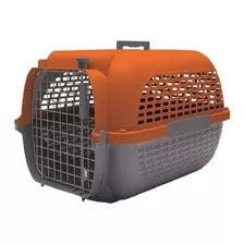 Guacal Para Perros Dogit Voyageur Tapa Naranja Talla M