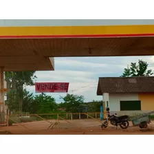 Posto Sem Limite Localizado Na Cidade De Cujubim Em Ro.