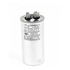 Capacitor Aire Acondicionado 35uf Microfaradios