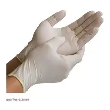 Caja De 100 Guantes Latex Talla M. Quirurgicos (n95,virus) 