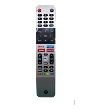 Control Remoto Motorola Smart Tv Original Nuevo 91mt55g22