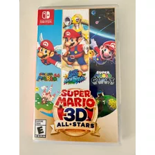 Jogo Super Mário 3d All Stars Nintendo Switch