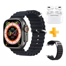 Smartwatch T900 Ultra Max + Audifonos Y Correa Extra