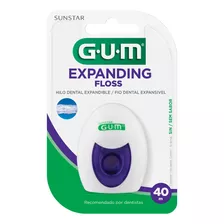 Hilo Dental Gum Expanding Floss Encerado 40 m