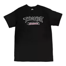 Remera Thrasher No Parking Original 100% Algodón