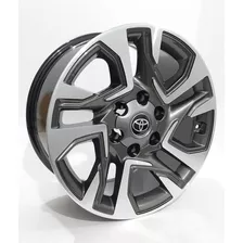 Rodas Toyota Sw4 2022 Aro 18x8 6x139 (jogo) + Bicos