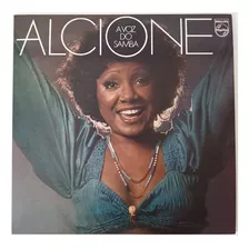 Vinil Lp Disco Alcione A Voz Do Samba Laranja Zerado 2023