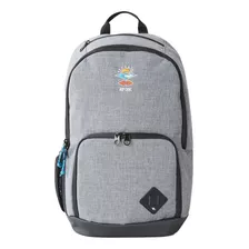 Mochila Rip Curl Evo 24 Litros Search Icon Grey Marle Cor Cinza Claro Tamanho Único