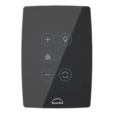 Controle Inteligente Wi-fi Ventilador De Teto Dometek Preto