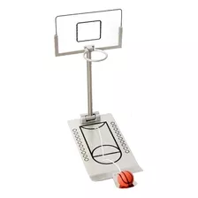 Mini Juego De Básquet Basket Baloncesto De Mesa Metal