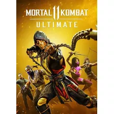 Mortal Kombat 11 Ultimate Edition Pc Steam 