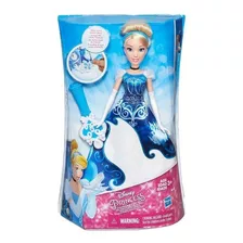 Boneca Cinderela Vestido Mágico Princesas Disney - Hasbro