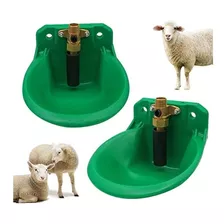 Bebedero Automático Para Ovejas Cabras Con Válvula De Cobre