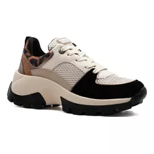 Zapatillas Via Marte Mujer Confort Urbanas Sneakers 