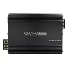 War Audio Amplificador Panzerfr500.4 De 4 Canales 1022w Rms