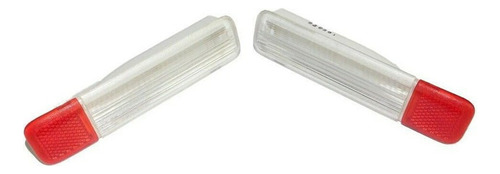 Luz De Puerta De 2 Piezas For Chevrolet Gmc Cadillac 2001-2 Foto 3