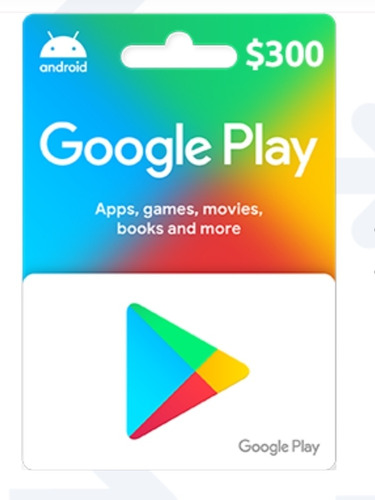 Google Play Gift Card