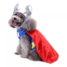 Roupa Para Cachorro Fantasia De Super Pet - Pet Super Heroi