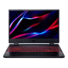 Notebook Acer Nitro 5 Intel I7 8gb Ddr4 Ssd 512gb Win11 Home Cor Preto