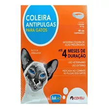 Coleira Antipulgas Coveli Bullcat Para Gatos- Envio Imediato