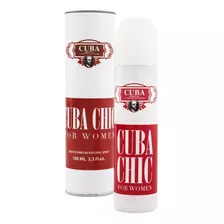 Perfume Cuba Chic Dama 100 Ml Eau De Parfum Spray 