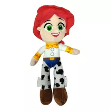 Boneco Pelucia Toy Story Jessie Woody 25cm Toca Música 