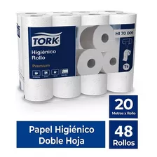 Papel Higiénico Tork 20 Metros X 48 Unidades Limpiamas