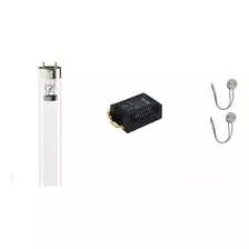 2 Kits Germicida Lâmpada + Reator + Soquete 15w Uv-c 