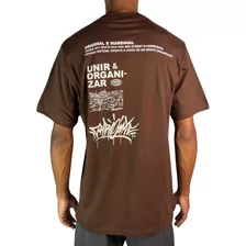 Camiseta Chronic 3773 Marrom Lançamento 2024