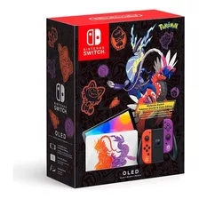 Consola Nintendo Switch Oled Pokemon Versión Japón