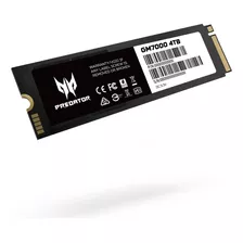 Acer Predator Gm7000 4tb Nvme Gen4 Gaming Ssd, M.2 2280, Com