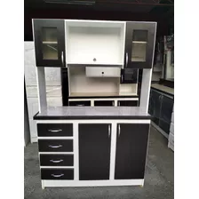 Micro Alacena L; Muebles De Cocina Y Organizadores